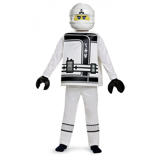 Fantasia Zane Ninjago Lego Infantil Filme Fantasia Zane Ninjago Lego Infantil Filme