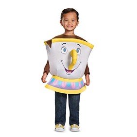 Fantasia Chip Bela e a Fera Infantil