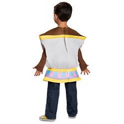 Fantasia Chip Bela e a Fera Infantil