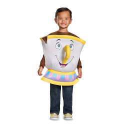 Fantasia Chip Bela e a Fera Infantil