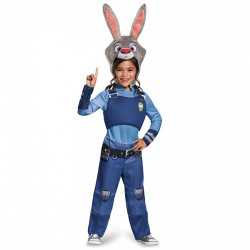 Fantasia Zootopia Judy Hopps Disney Infantil