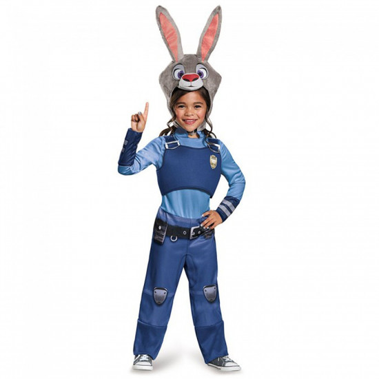 Fantasia Zootopia Judy Hopps Disney Infantil