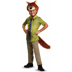 Fantasia Zootopia Nick Wilde Disney Infantil