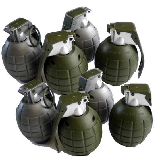 Granadas de Soldado do Exército US Americano Infantil Granadas de Soldado do Exército US Americano Infantil