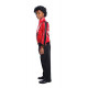Jaqueta Infantil Michael Jackson Militar Jaqueta Infantil Michael Jackson Militar