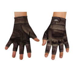 Luvas Capitão América O Soldado do Inverno Infantil Marrom