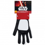 Luvas Flametrooper Star Wars Luxo Infantil Despertar da Força