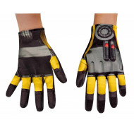 Luvas Transformers A Era da Extinção Bumblebee Infantil