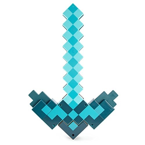 Machado e Espada Minecraft Dourado Machado e Espada Minecraft Dourado