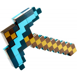 Machado e Espada Minecraft Dourado