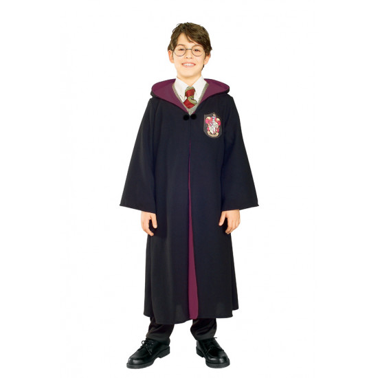 Manto Harry Potter Infantil Luxo Grifinória Manto Harry Potter Infantil Luxo Grifinória