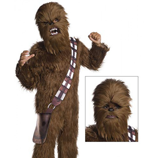 Máscara Chewbacca Star Wars Infantil