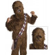 Máscara Chewbacca Star Wars Infantil