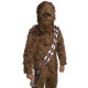 Máscara Chewbacca Star Wars Infantil