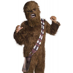 Máscara Chewbacca Star Wars Infantil