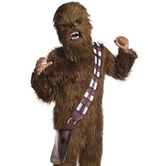 Máscara Chewbacca Star Wars Infantil Máscara Chewbacca Star Wars Infantil