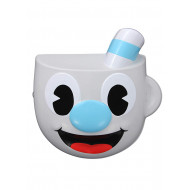 Máscara Cuphead Mugman Infantil Azul