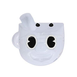 Máscara Cuphead Mugman Infantil Azul