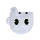 Máscara Cuphead Mugman Infantil Azul Máscara Cuphead Mugman Infantil Azul