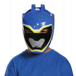 Máscara Dino Charge Power Ranger Azul Infantil 