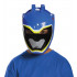 Máscara Dino Charge Power Ranger Azul Infantil 