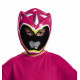 Máscara Dino Charge Power Ranger Rosa Infantil 