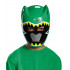 Máscara Dino Charge Power Ranger Verde Infantil 