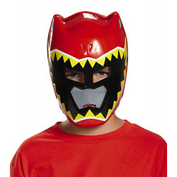 Máscara Dino Charge Power Ranger Azul Infantil 