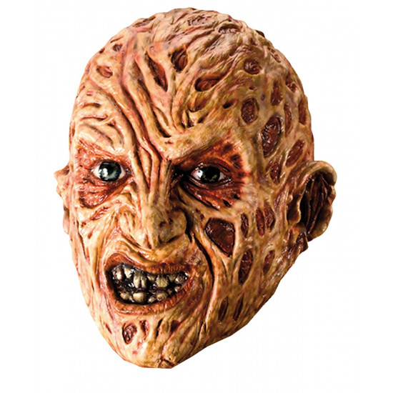 Máscara Freddy Krueger Luxo 3/4 Máscara Freddy Krueger Luxo 3/4