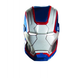 Máscara Homem de Ferro Infantil Patriot