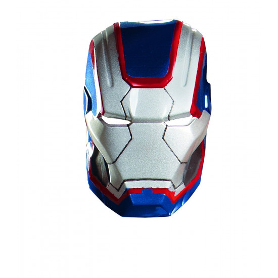 Máscara Homem de Ferro Infantil Patriot Máscara Homem de Ferro Infantil Patriot