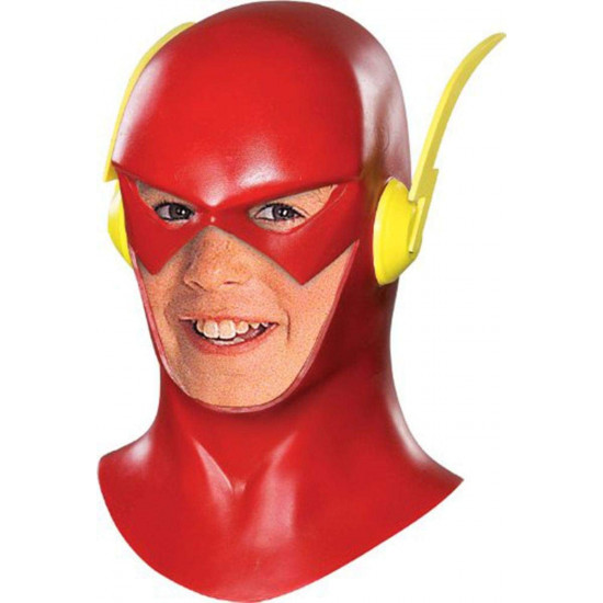 Máscara The Flash Cosplay Luxo Vermelho Infantil Animado Máscara The Flash Cosplay Luxo Vermelho Infantil Animado