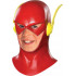 Máscara The Flash Cosplay Luxo Vermelho Infantil Animado