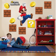 Painel Mario Bros