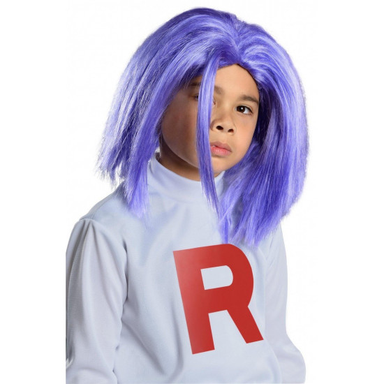 Peruca do Pokemon James Infantil