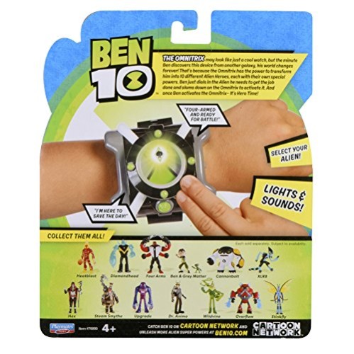 Relógio Pulseira Ben 10 Omnitrix 