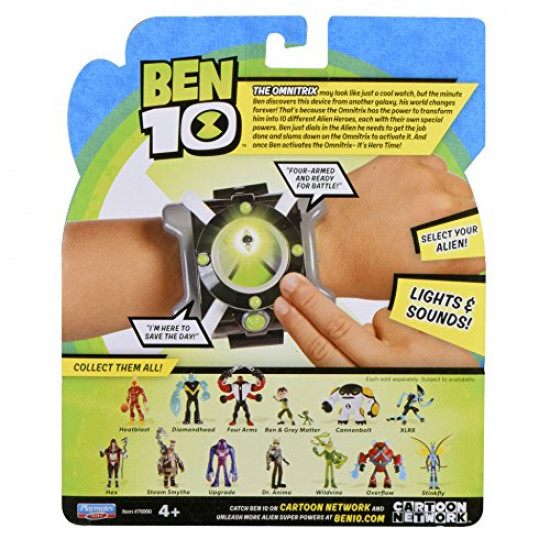 Relógio Pulseira Ben 10 Omnitrix 