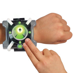 Relógio Pulseira Ben 10 Omnitrix 
