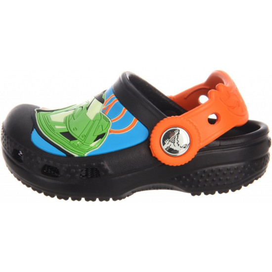 Sapato Crocs Infantil Hot Wheels