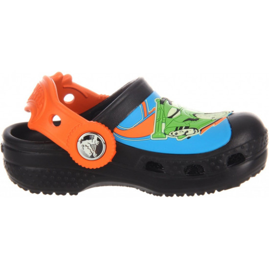 Sapato Crocs Infantil Hot Wheels