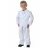 Terno Smoking Branco Infantil Luxo