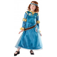 Fantasia Infantil Disney Valente Princesa Merida Luxo