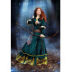 Fantasia Princesa Valente Merida Adulto Elite Fantasia Princesa Valente Merida Adulto Elite