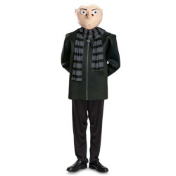 Fantasia Adulto Gru Meu Malvado Favorito Luxo