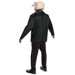 Fantasia Adulto Gru Meu Malvado Favorito Luxo