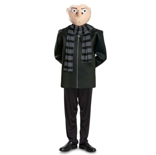Fantasia Adulto Gru Meu Malvado Favorito Luxo