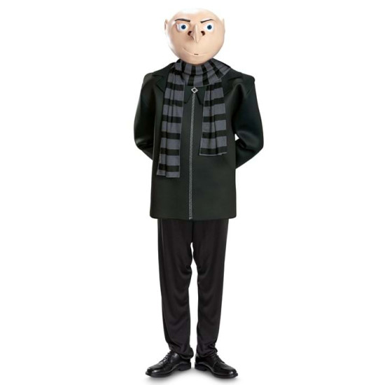 Fantasia Adulto Gru Meu Malvado Favorito Luxo