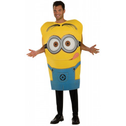 Fantasia Adulto Minion Dave Meu Malvado Favorito