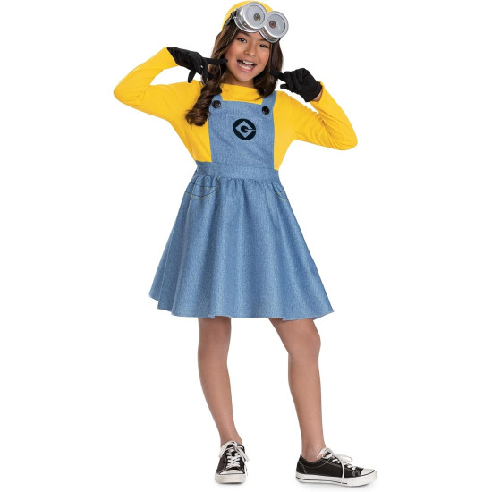 Fantasia Minion Dave Meu Malvado Favorito Infantil Bela