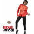 Fantasia Adulto Michael Jackson Jaqueta Luxo